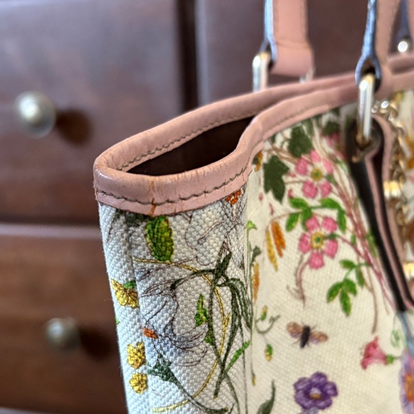 GUCCI| FLORA JOLICOEUR TOTE - Picture 14 of 15